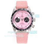 3T Factory Tudor Black Bay Chronograph Pink 41mm Swiss 7750 Clone Watch 